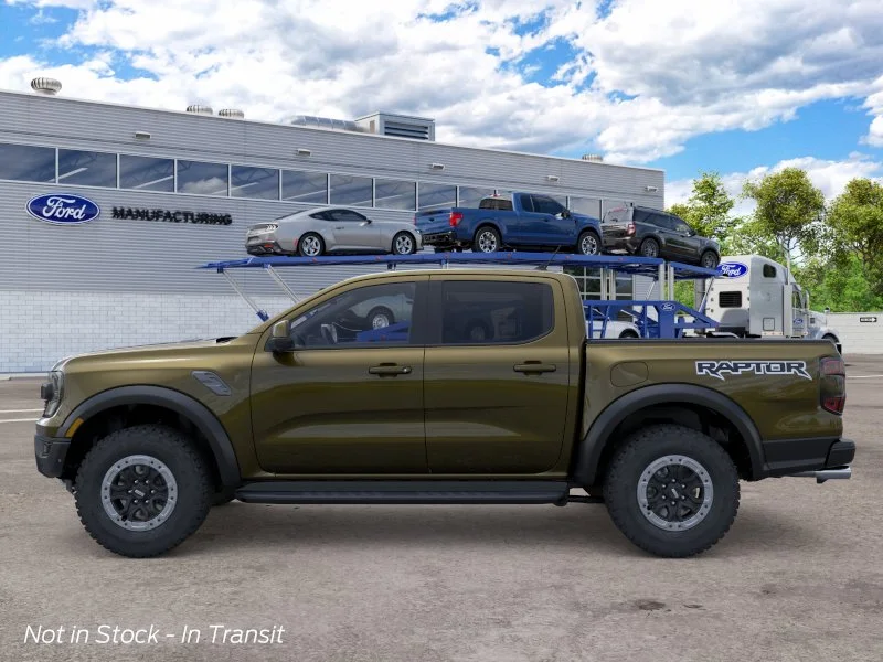 New 2026 Shelter Green Metallic Ford Raptor® image 3