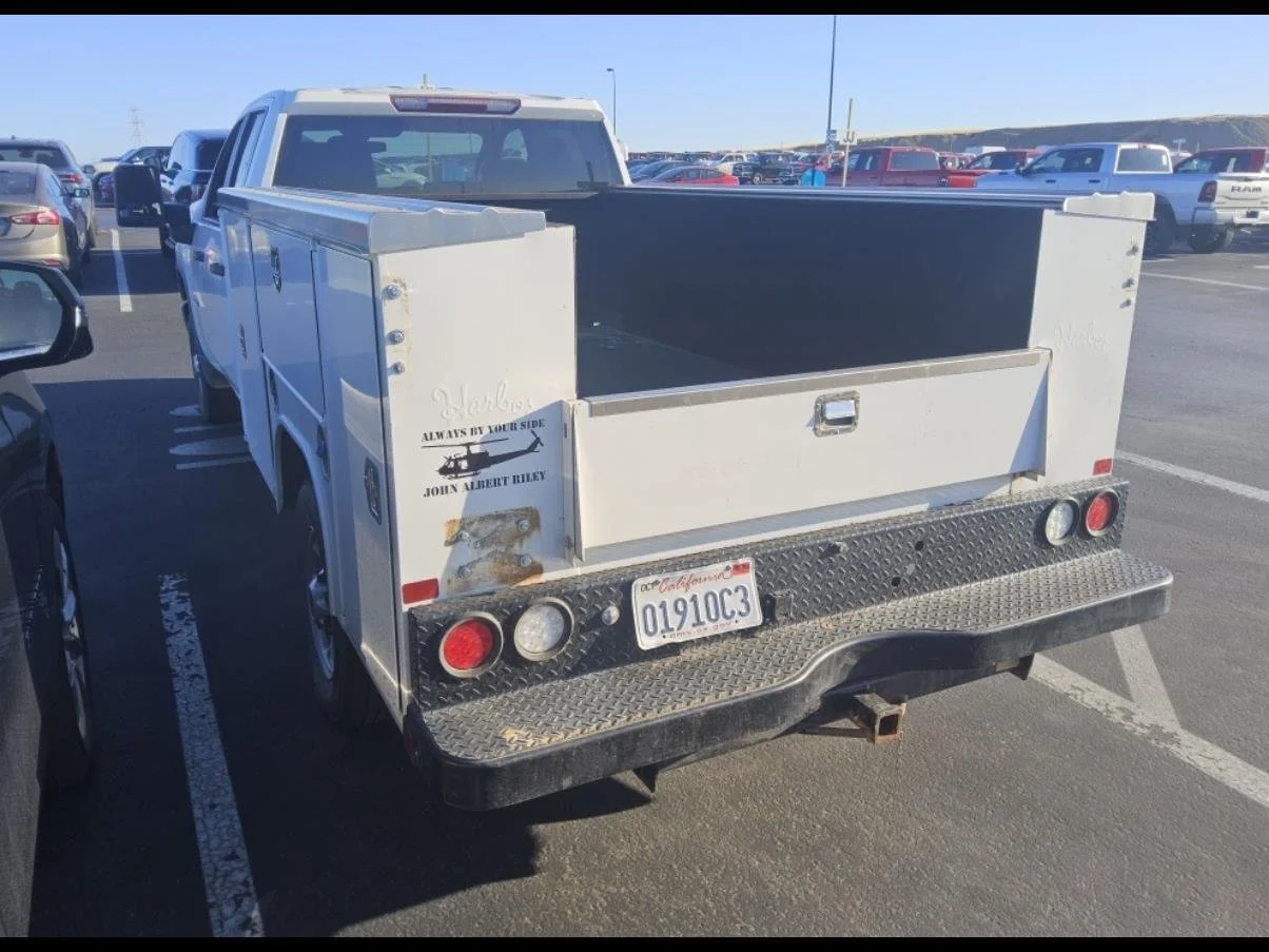Used 2020 SUMMIT WHITE Chevrolet Work Truck image 9