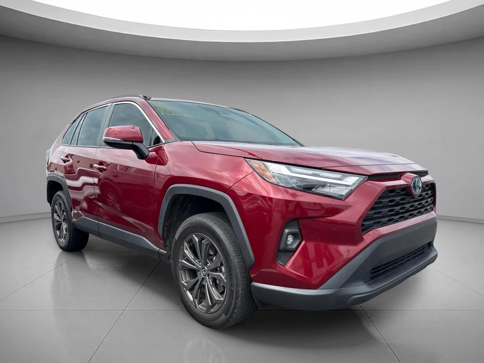 Used 2023 Ruby Flare Pearl Toyota XLE Premium image 22