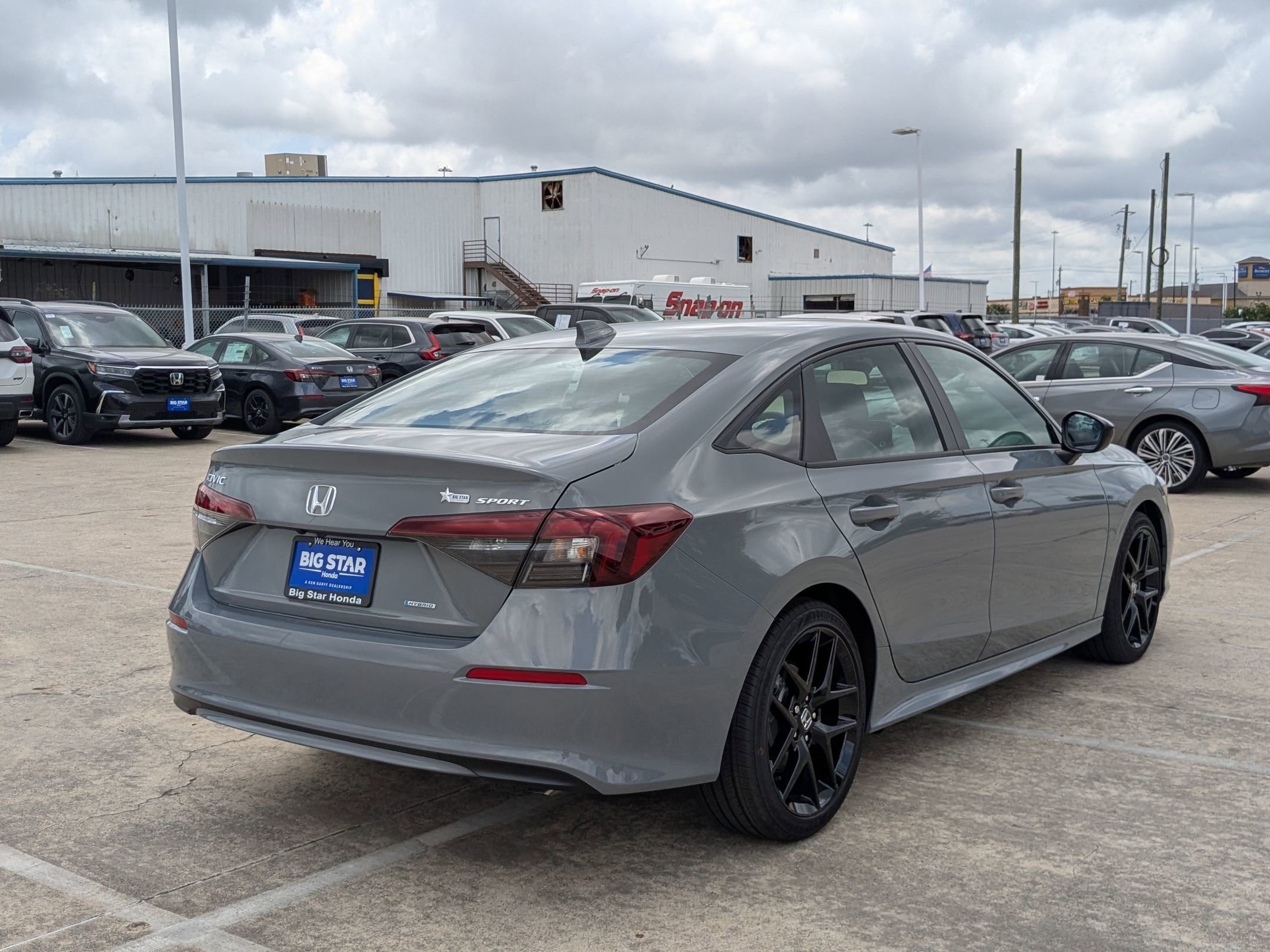 New 2026 Urban Gray Pearl Honda Sport image 4