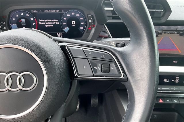 Used 2023 Black Audi 40 Premium image 21