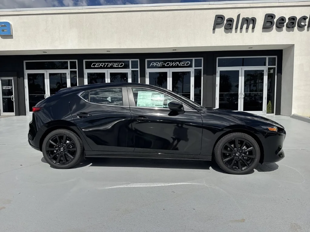 New 2026 Jet Black Mazda 2.5 S Carbon Edition image 23