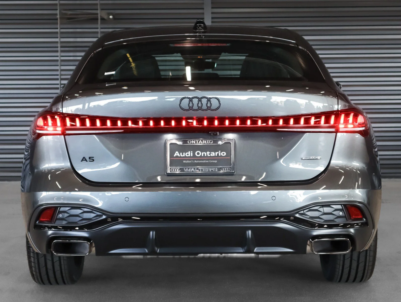 New 2026 Daytona Gray Pearl Effect Audi Premium Plus image 15
