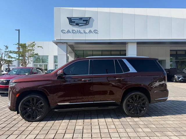 2022 Cadillac Escalade Premium Luxury