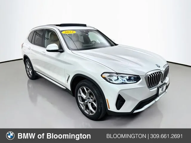 2024 BMW X3 xDrive30i for sale at BMW of Bloomington