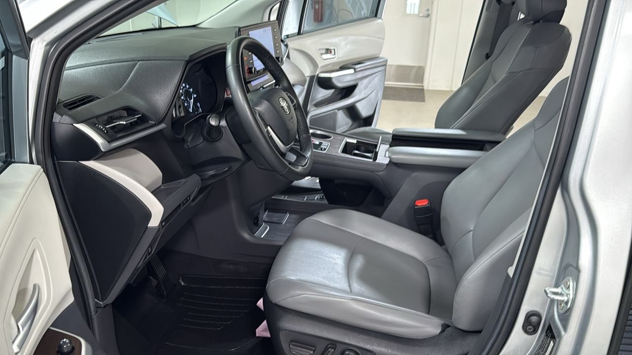 Certified Used 2024 Silver Toyota XLE image 12