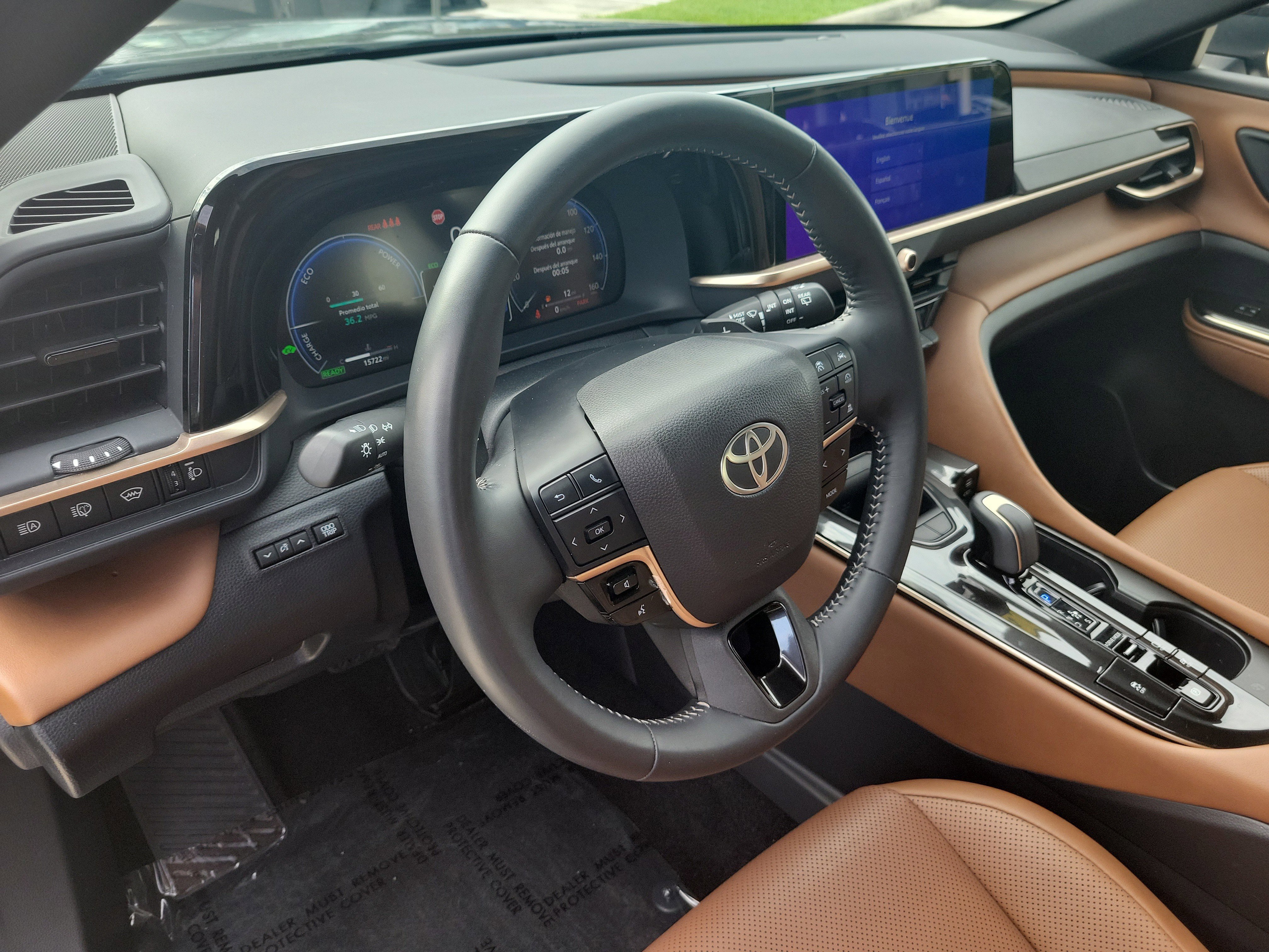 Certified Used 2025 Cloud Toyota XLE image 25