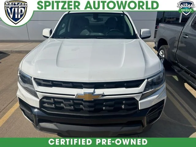 Used 2022 White Chevrolet Work Truck image 1