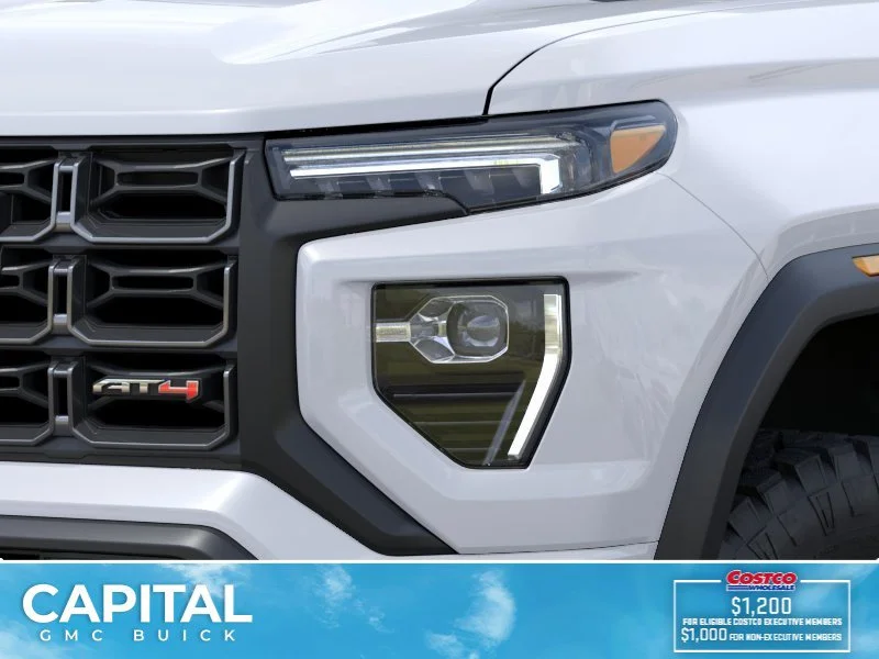 New 2026 Summit White GMC 4WD AT4 image 10
