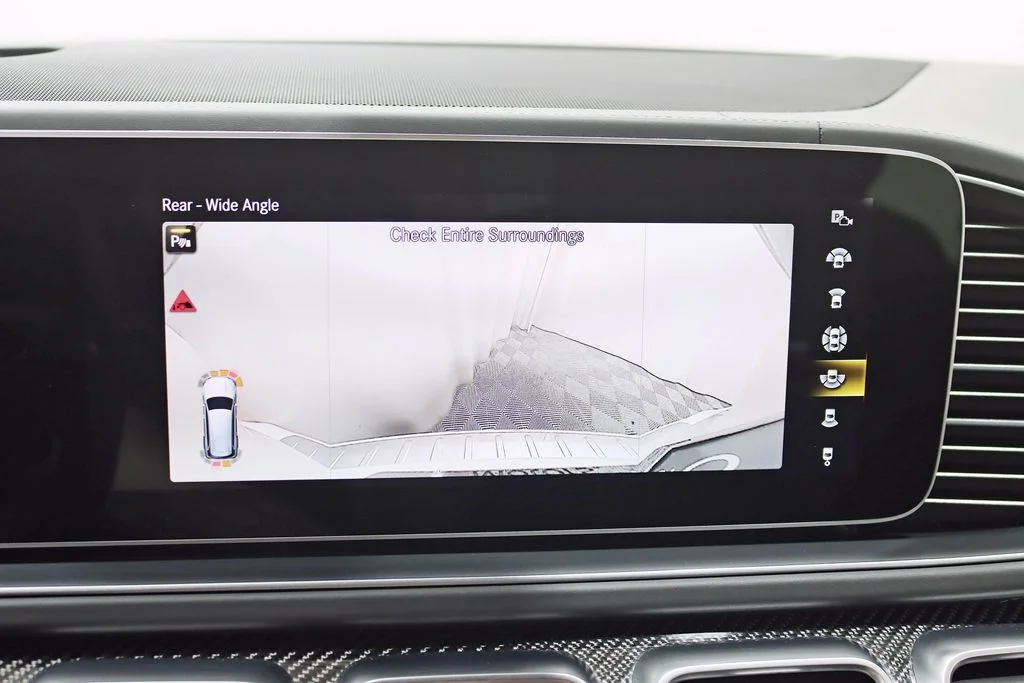 Used 2021 White Mercedes-Benz GLS 63 AMG® image 20