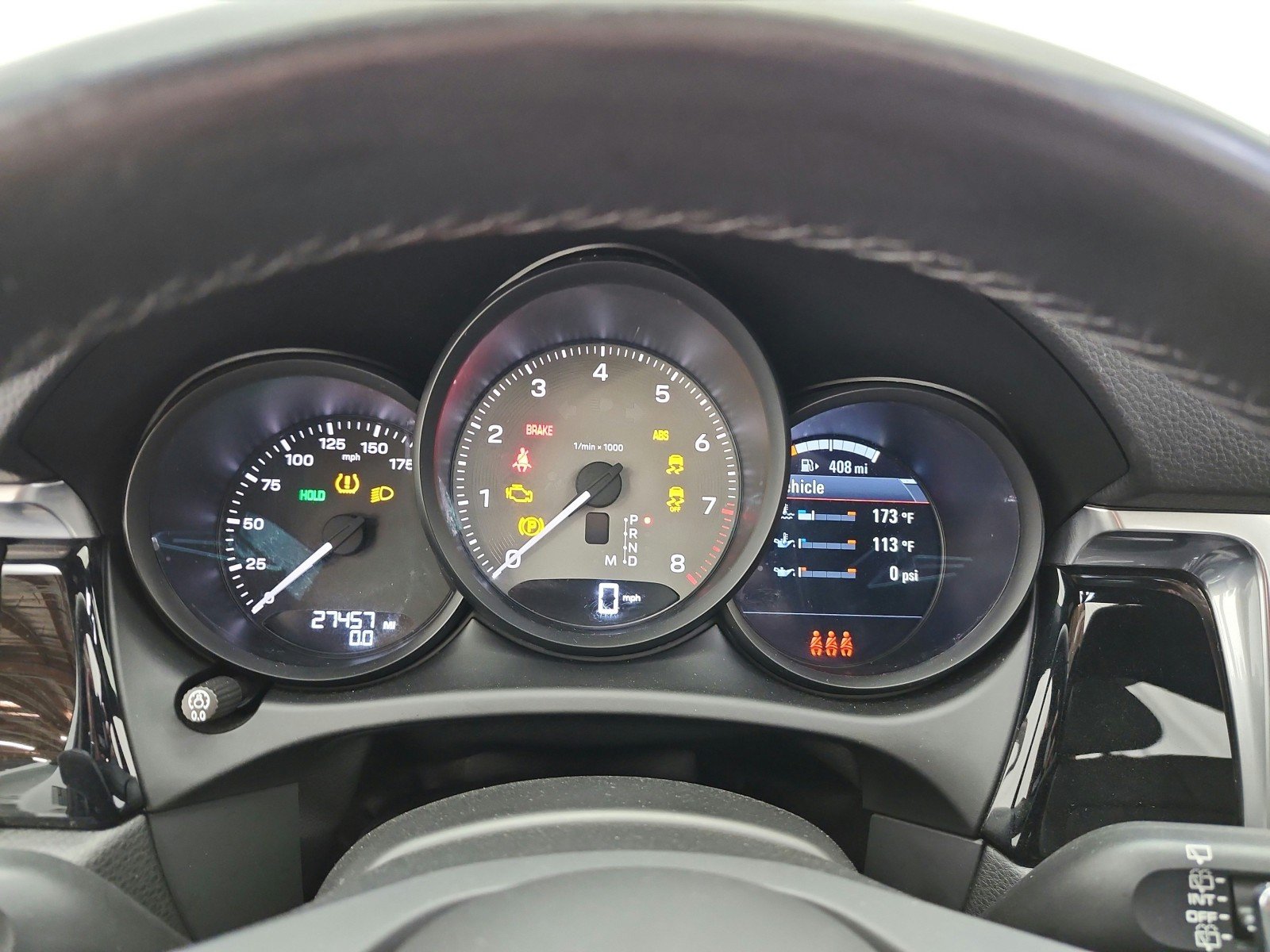 Used 2023 White Porsche S AWD image 12