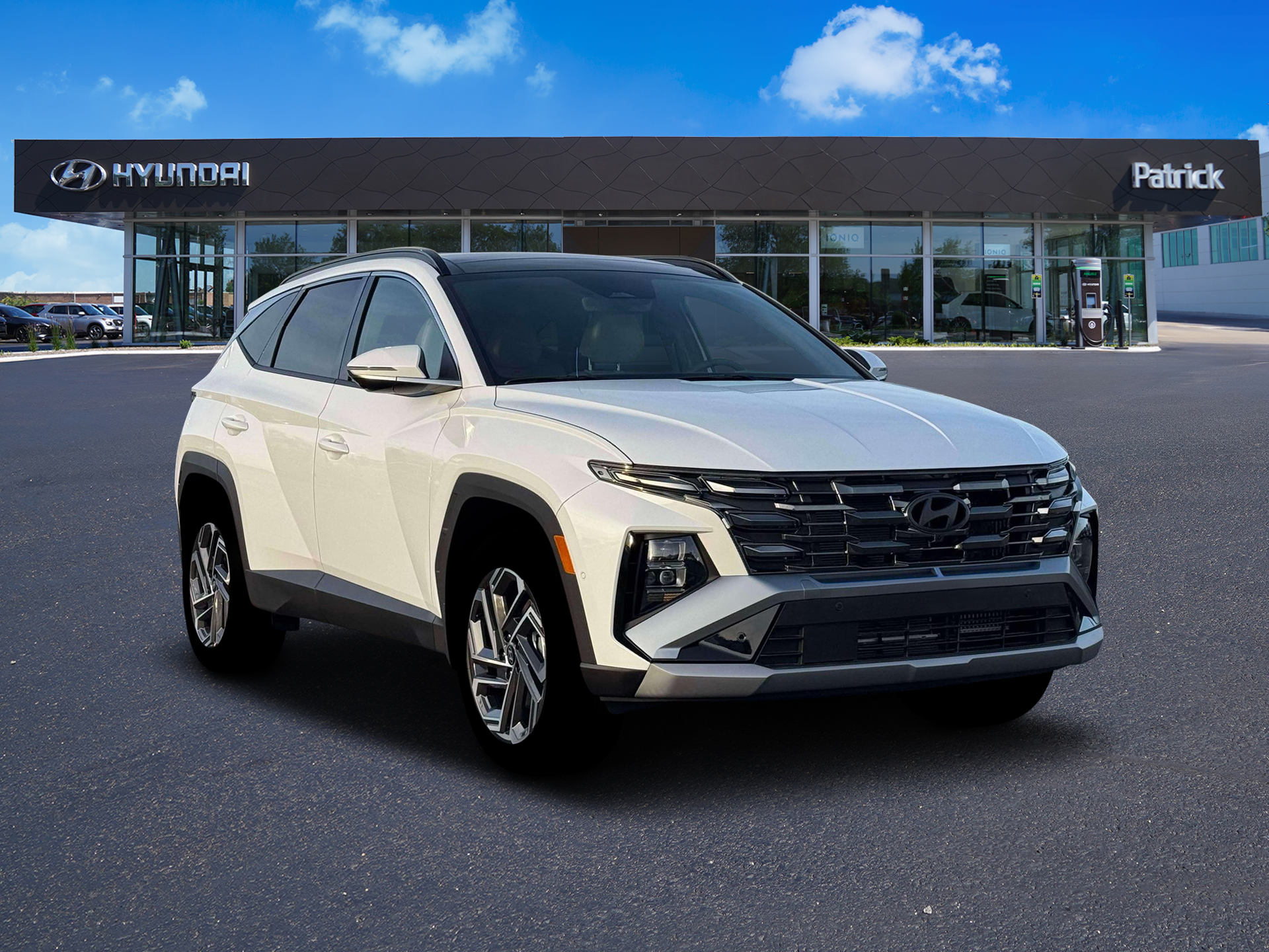 New 2026 Creamy White Pearl Hyundai Limited image 11