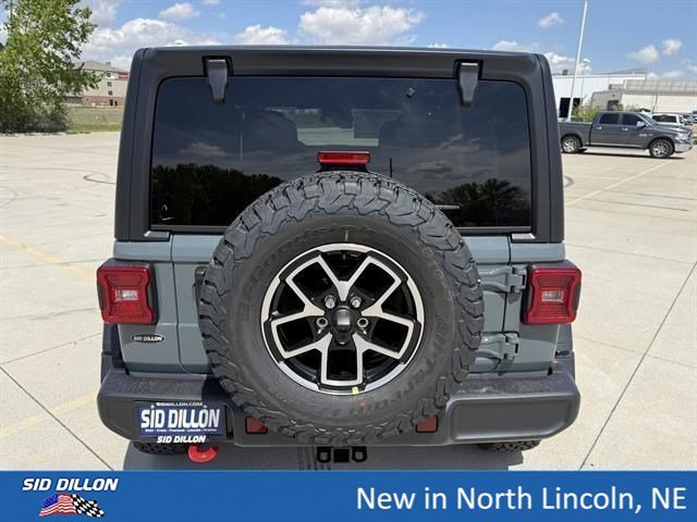 New 2026 Anvil Clear-Coat Exterior Paint Jeep Rubicon image 4