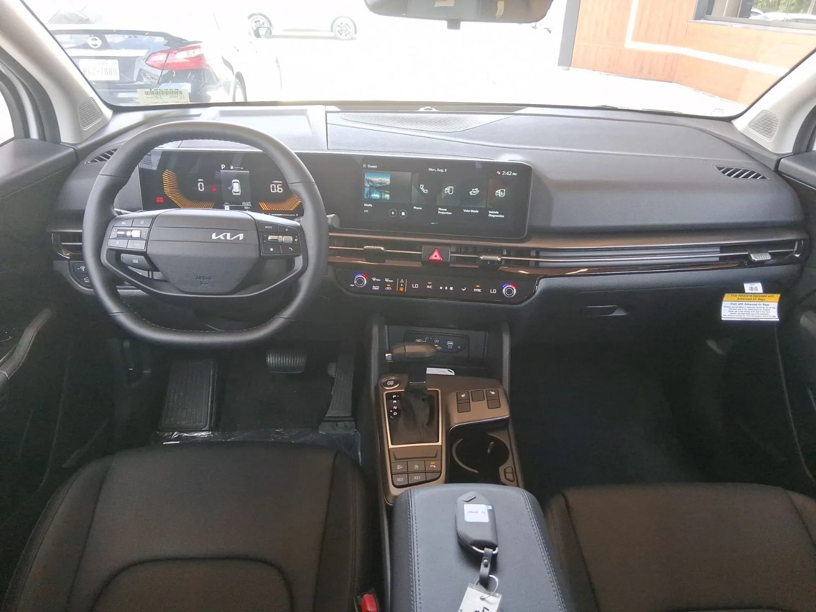 New 2026 White Kia EX image 16