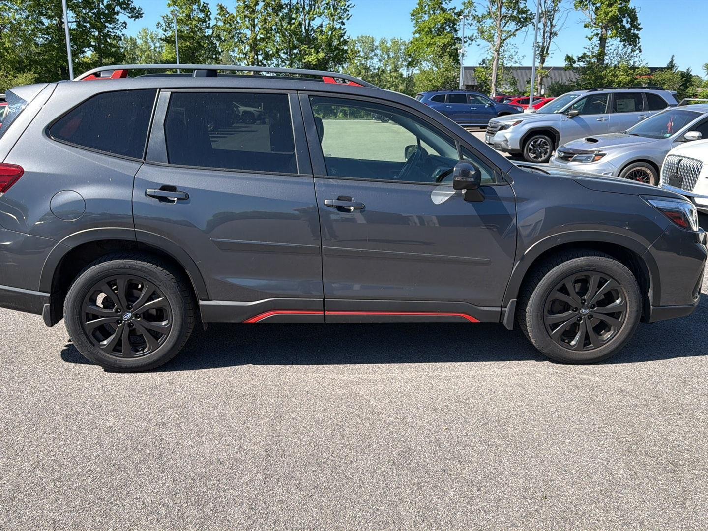 Used 2020 Magnetite Gray Metallic Subaru Sport image 7