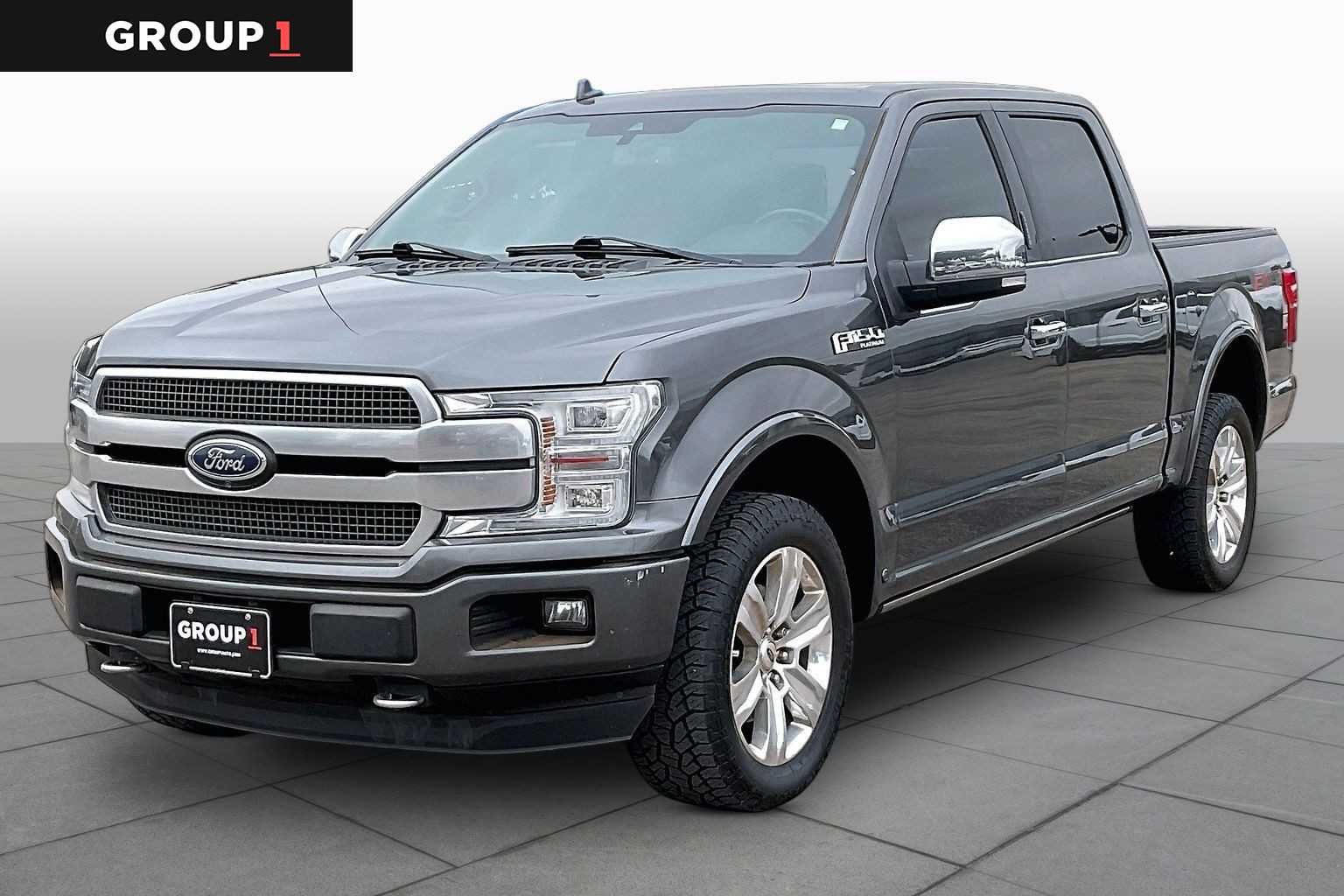 2020 Ford F-150 Platinum 4x4 SuperCrew 5-1/2 Box's photo