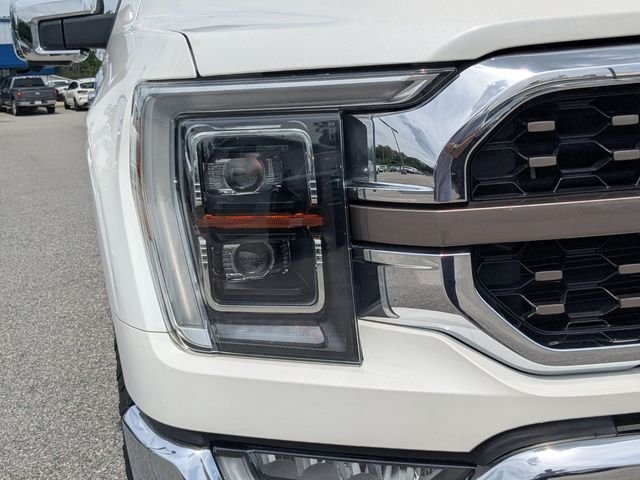 Used 2022 White Ford King Ranch image 10