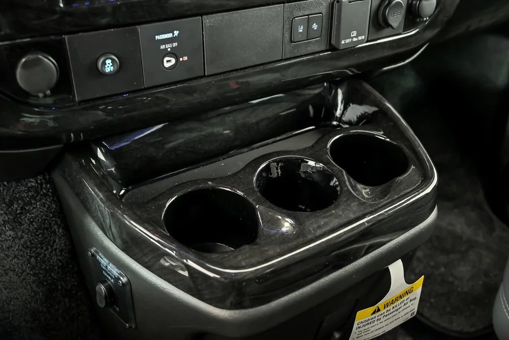 New 2026 Quicksilver Metallic GMC Work Van image 18