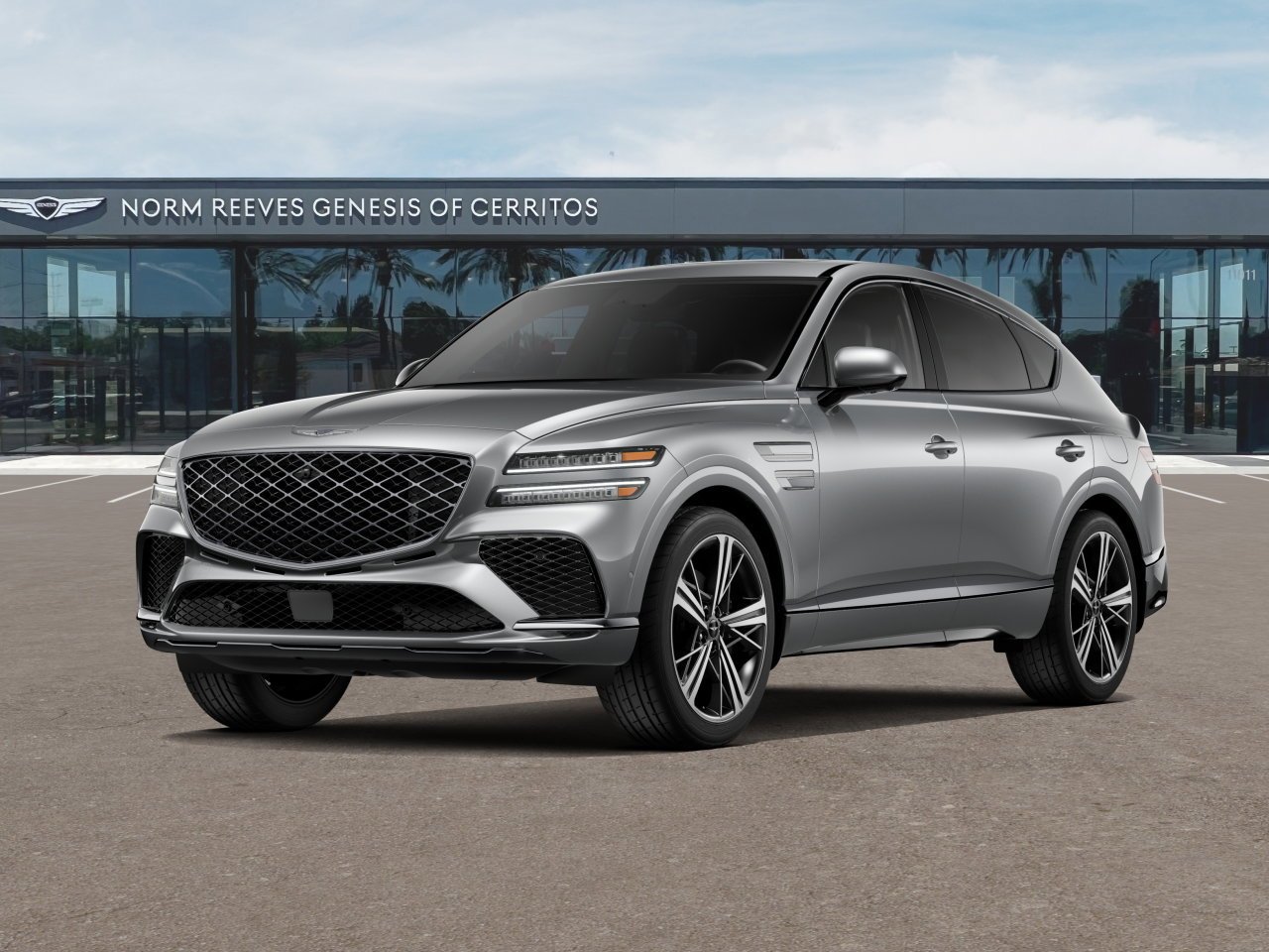 2026 Genesis GV80 Coupe 3.5T E-SC AWD's photo