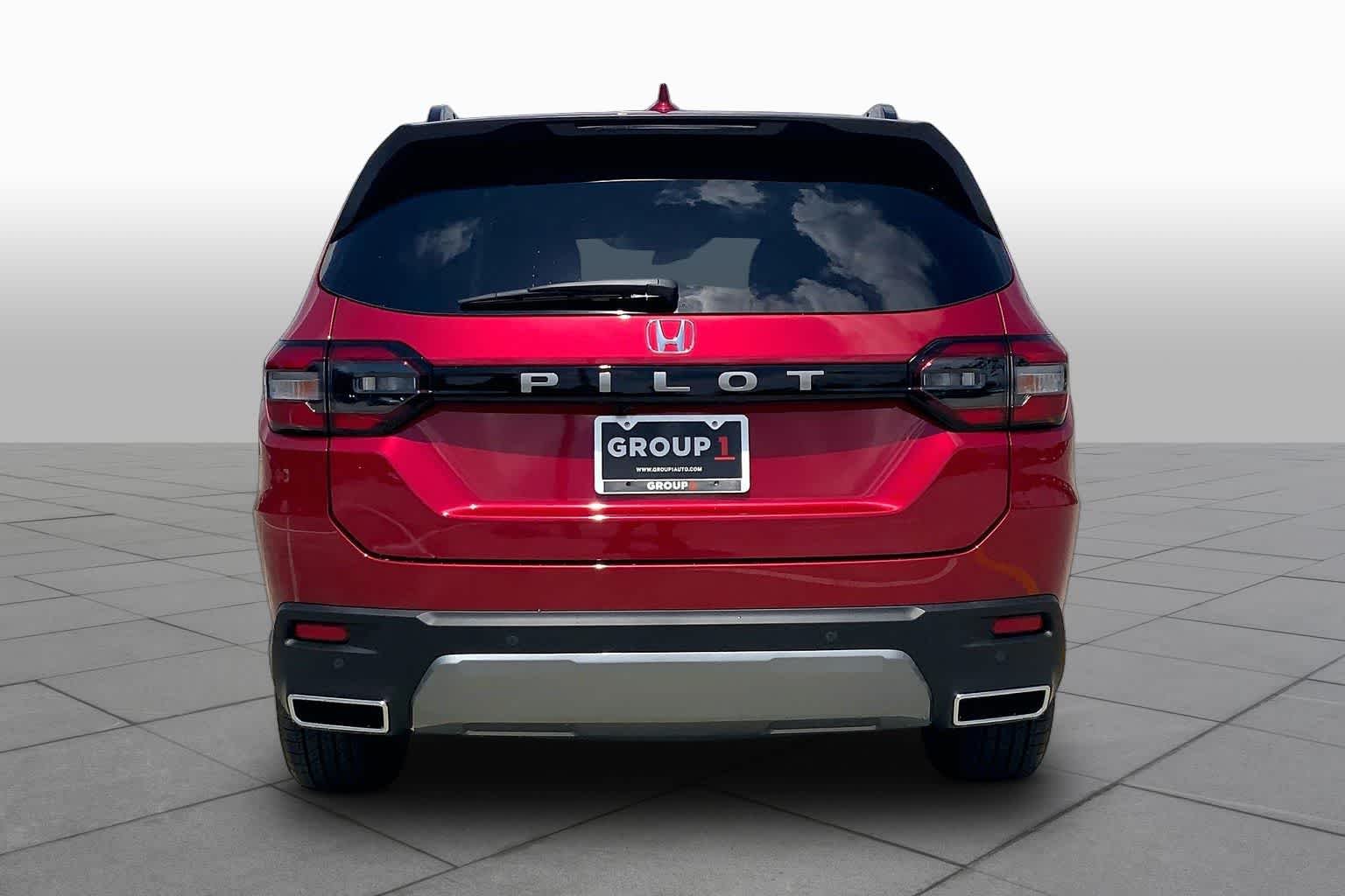 New 2026 Radiant Red Metallic II Honda 2WD EX-L image 4