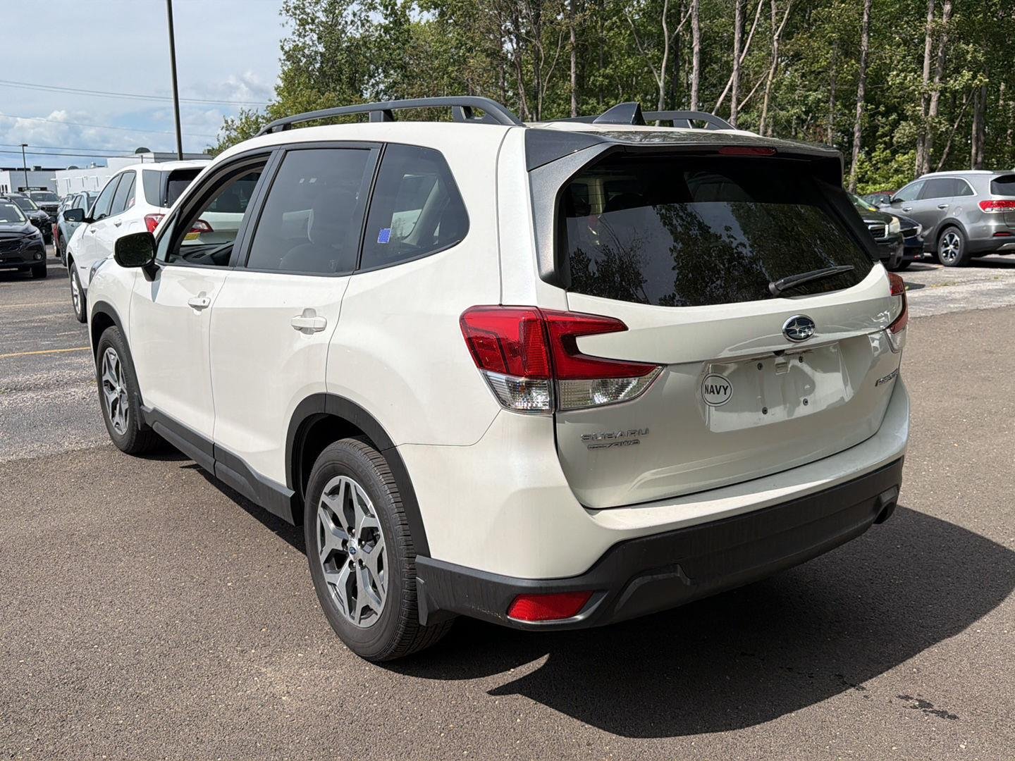 Used 2024 Crystal White Pearl Subaru Premium image 10