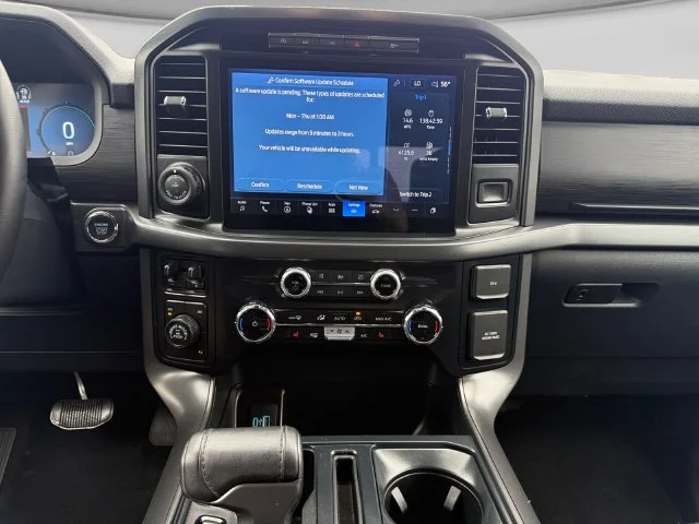 Used 2024 Red Ford XLT image 12