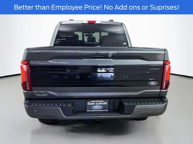New 2026 Carbonized Gray Metallic Ford Platinum® image 6