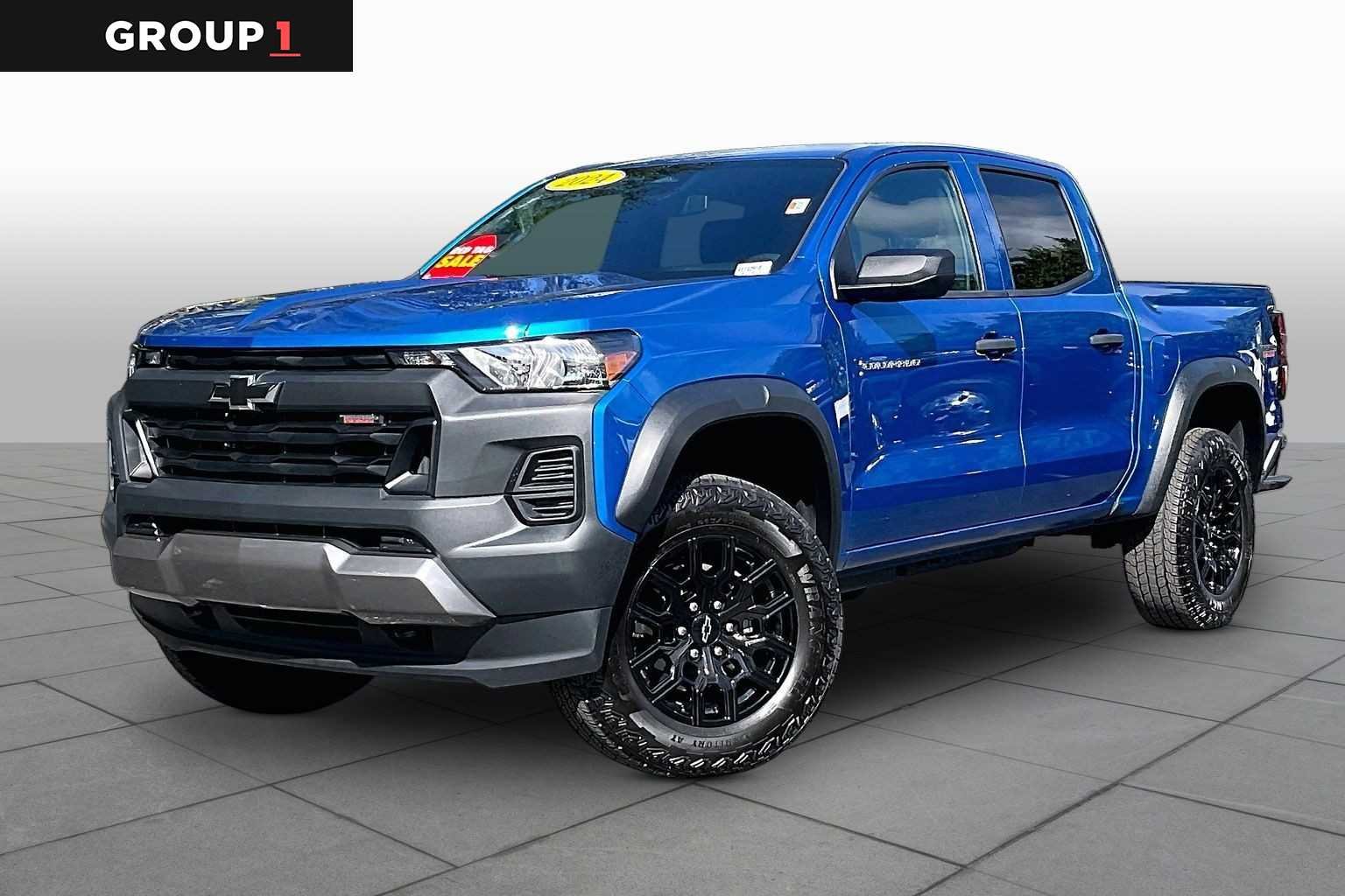 2024 Chevrolet Colorado