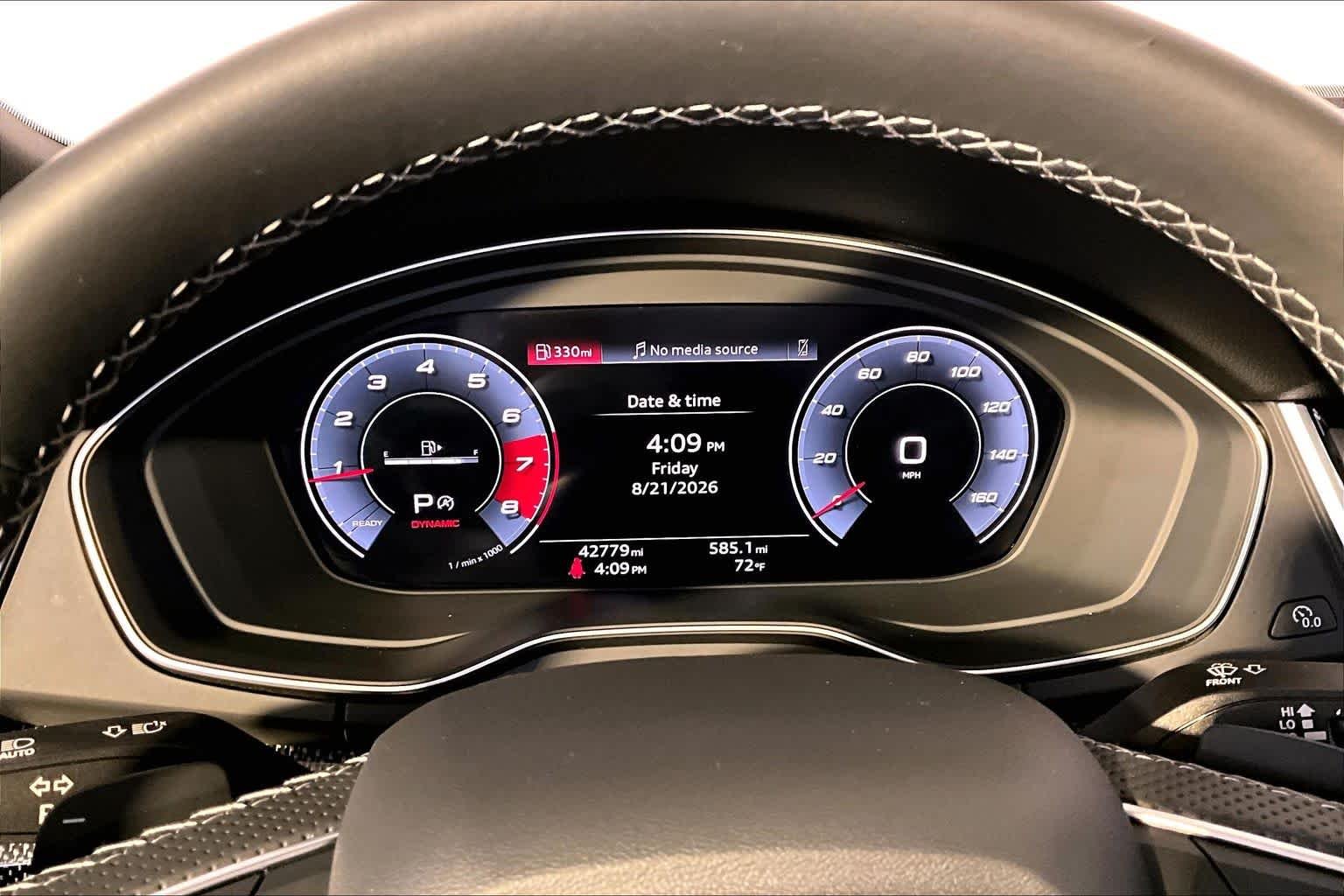 Used 2024 Daytona Gray Pearl Effect Audi Premium Plus image 26