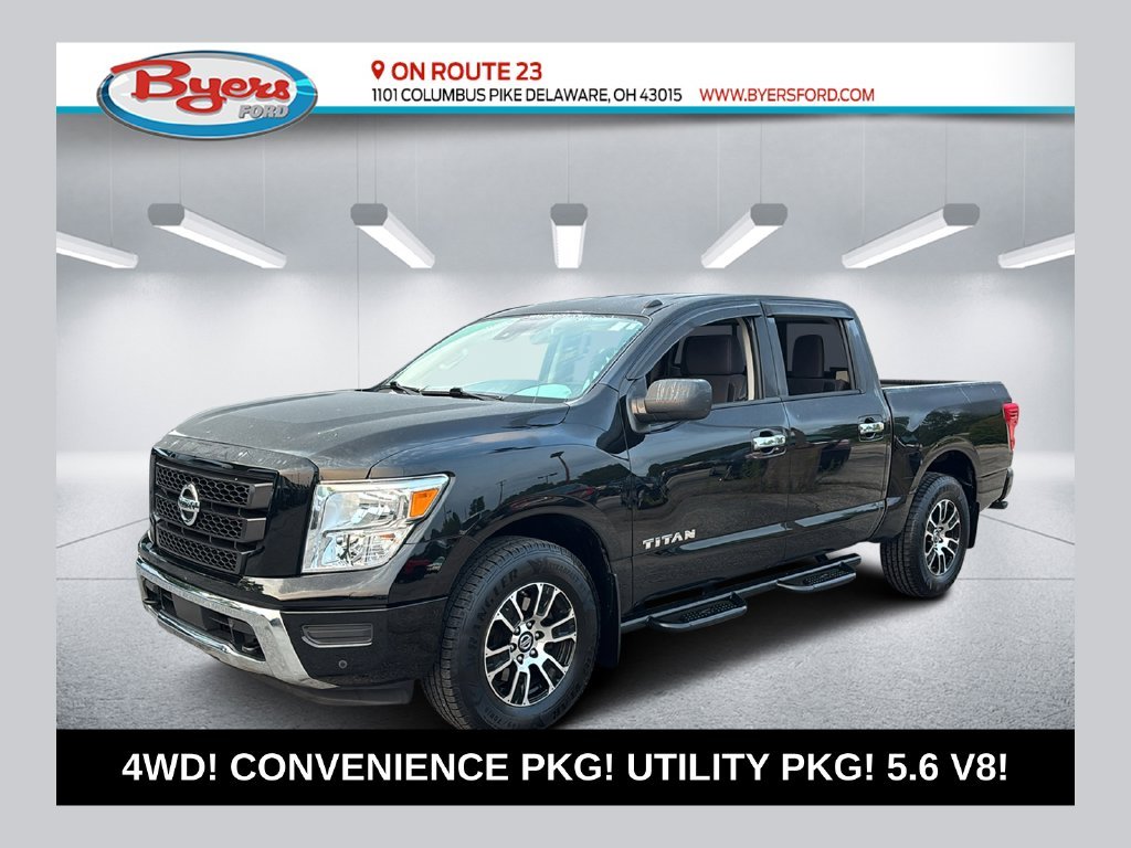 2021 Nissan Titan