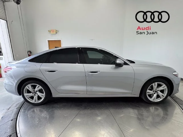 Certified Used 2025 Silver Audi 2.0T Premium image 36