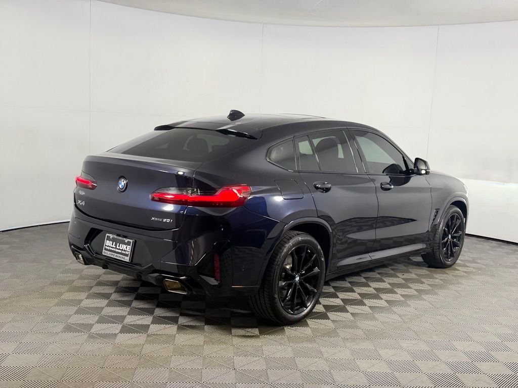 Certified Used 2025 Black BMW xDrive30i image 7