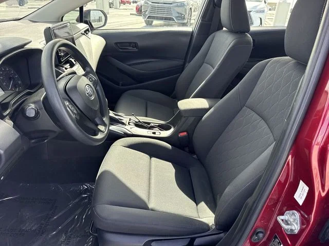 Used 2024 Red Toyota LE image 11
