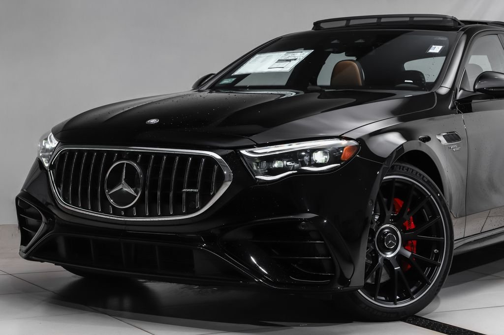 New 2026 Black Mercedes-Benz AMG® E 53 E 4MATIC+ Sedan image 2
