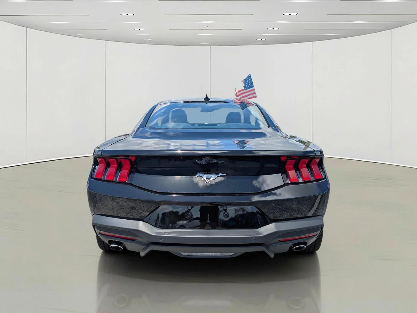 New 2026 Shadow Black Ford EcoBoost® Premium Fastback image 7