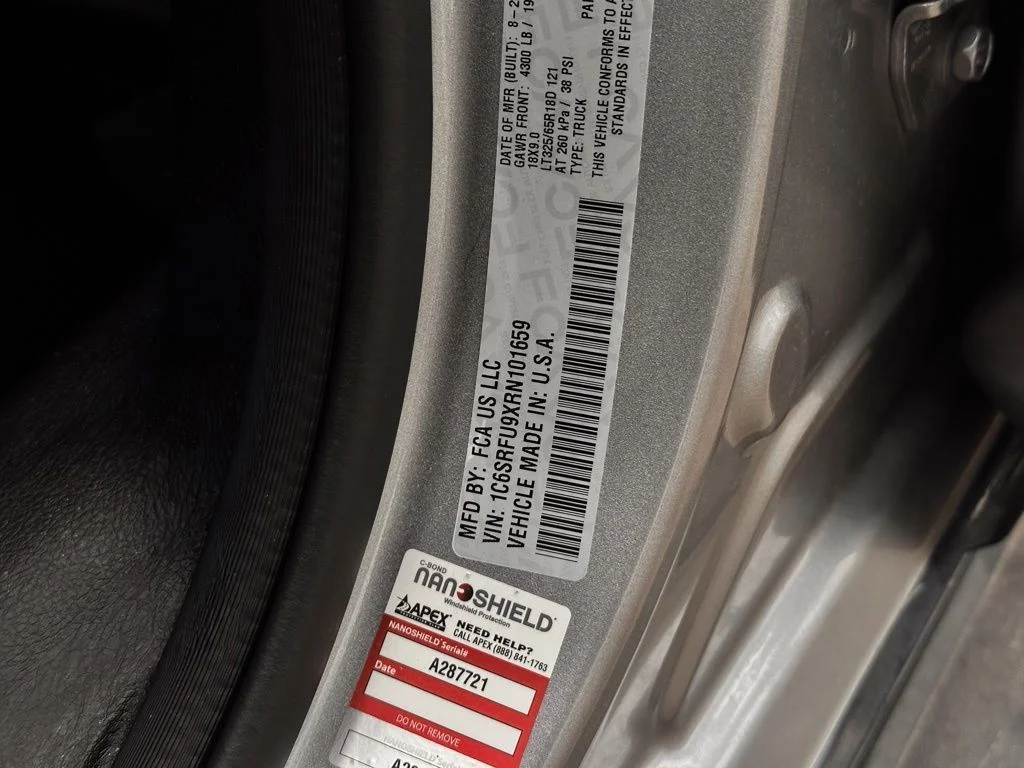 Used 2024 Silver Ram TRX image 22