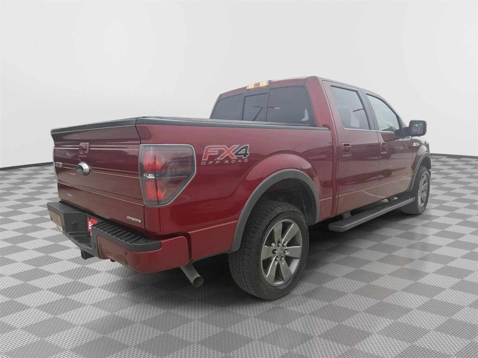 Used 2014 Ruby Red Metallic Tinted Clear Coat Ford FX4 image 7