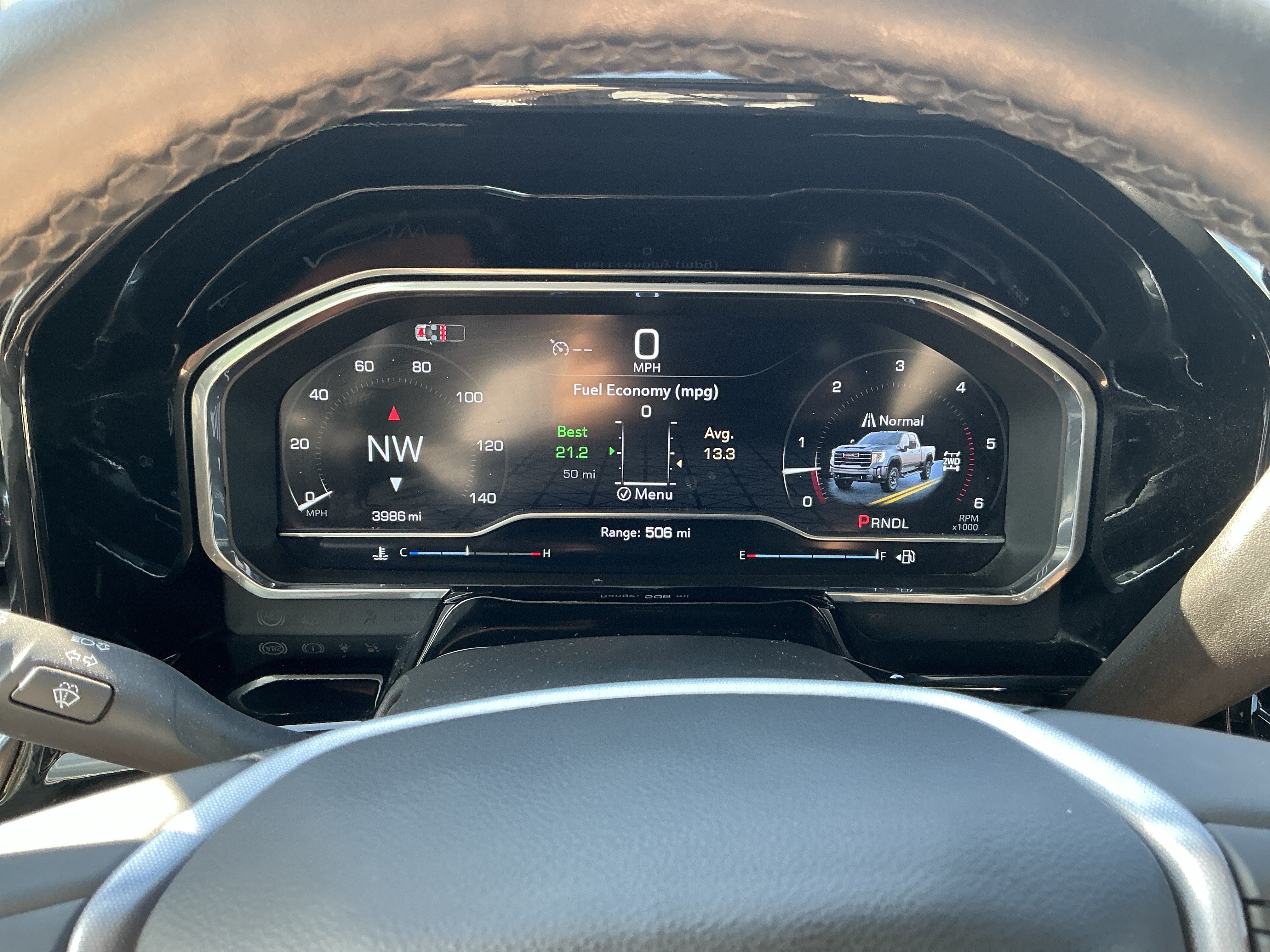 Used 2025 Sterling Metallic GMC SLT image 33