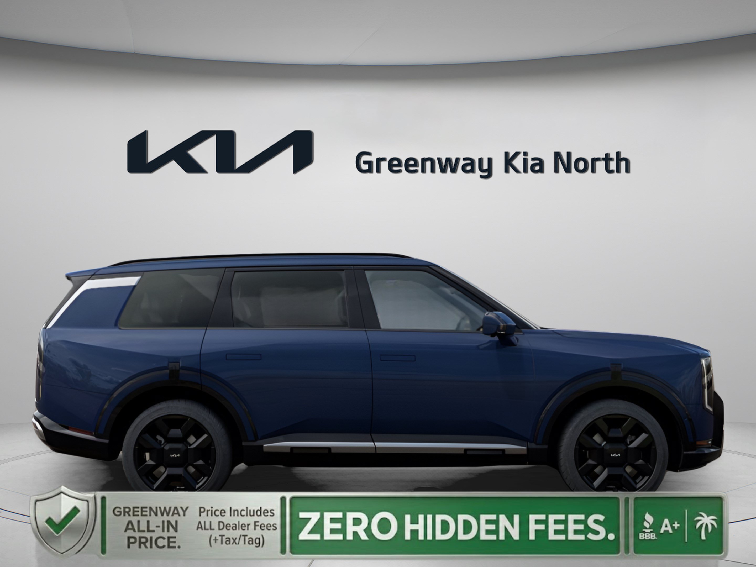 New 2027 Midnight Lake Blue Kia SX image 9