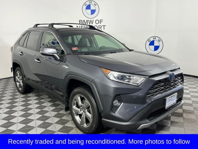 2019 Toyota RAV4 Hybrid Limited