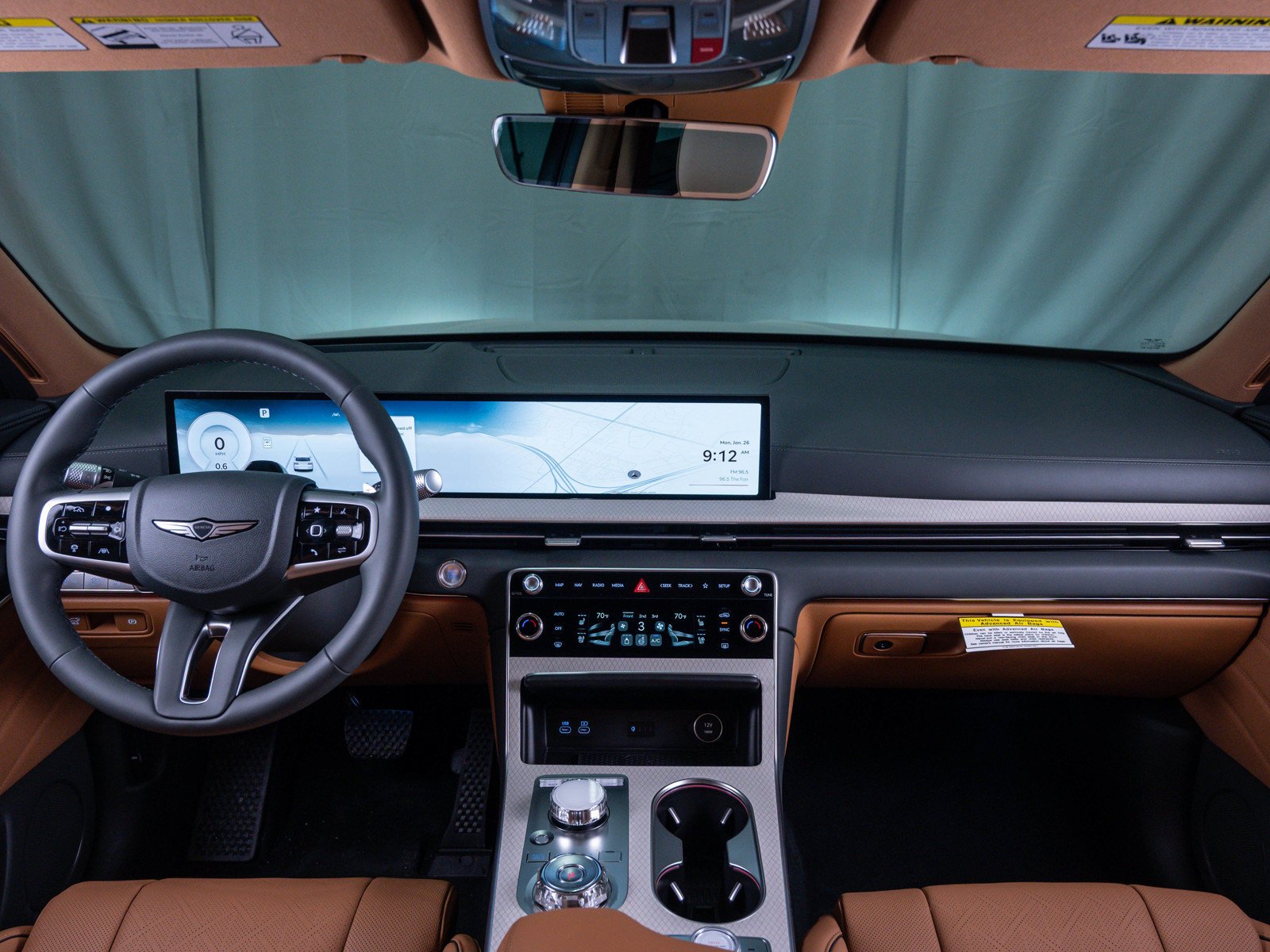 2026 GENESIS GV80 Advanced - Photo 14