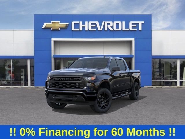 New 2026 Black Chevrolet Custom image 11