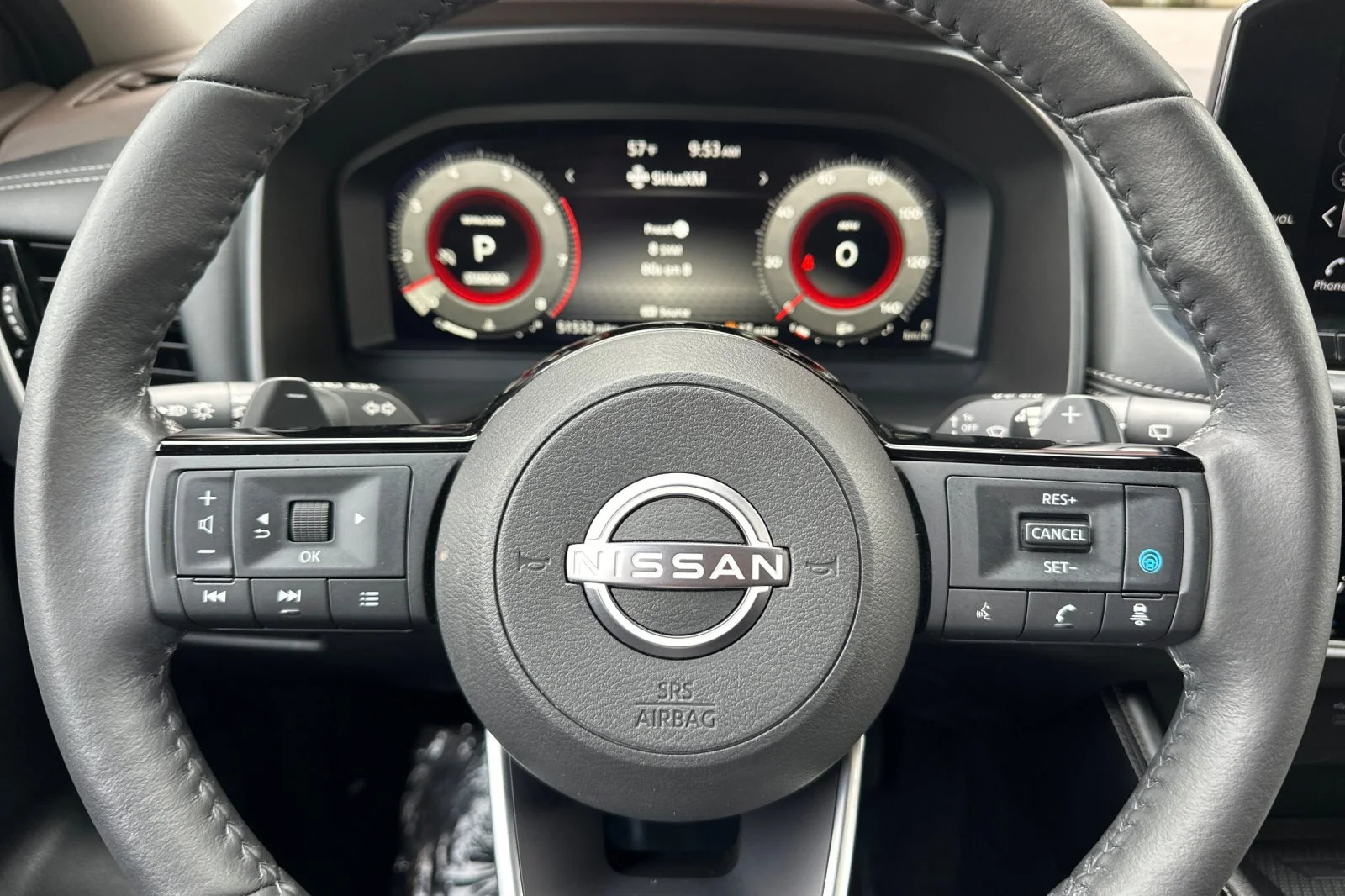 Used 2023 Gray Nissan Platinum image 22