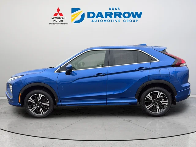 New 2026 Blue Mitsubishi SEL image 2