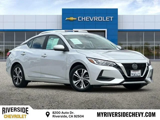 2023 Nissan Sentra SV CVT's photo