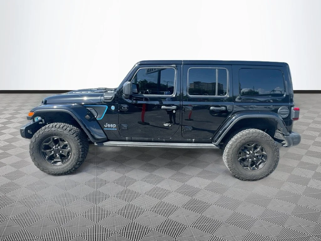 Used 2023 Black Jeep Rubicon 20th Anniversary Edition 4xe image 9