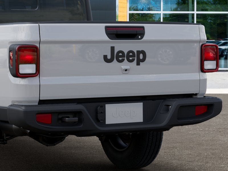New 2026 Bright White Clear-Coat Exterior Paint Jeep Sport image 39