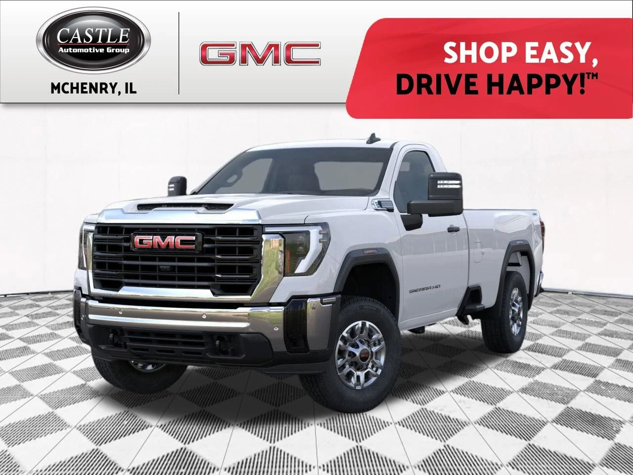 2025 GMC Sierra 4WD Regular Cab Long Box Pro's photo