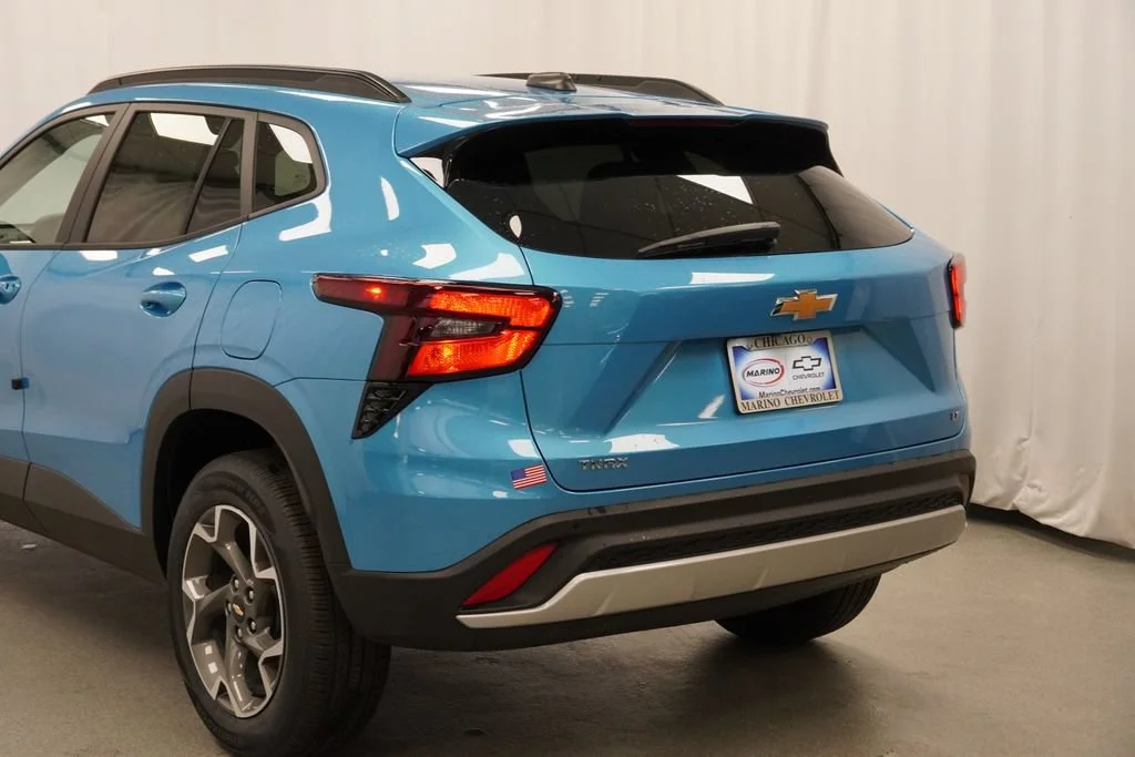 New 2026 Marina Blue Metallic Chevrolet LT image 36