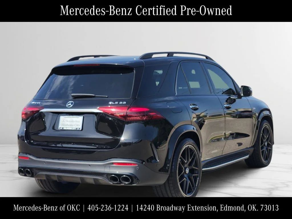 Certified Used 2026 Black Mercedes-Benz GLE 53 AMG® image 5